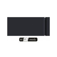 Radiator 1500 W Dual-Therm KYOTO 15 Radialight culoare negru Radiator 1500 W Dual-Therm KYOTO 15 Radialight culoare negru