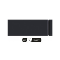 Radiator 2000 W Dual-Therm KYOTO 20 Radialight culoare negru Radiator 2000 W Dual-Therm KYOTO 20 Radialight culoare negru