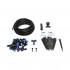 Kit complet irigare prin picurare cu furtun 19m, duze, robineti, tije de fixare 37 piese [2]