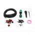 Kit complet irigare prin picurare cu furtun 5.5m, duze, conectori, tije de fixare 34 piese [2]