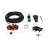 Kit complet irigare prin picurare cu furtun 15.5m, duze, conectori, tije de fixare 64 piese [2]
