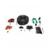 Kit complet irigare prin picurare si pulverizare cu furtun 50m, duze, conectori, tije de fixare 201 piese [2]