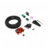 Kit complet irigare prin picurare cu furtun 20m, duze, conectori, tije de fixare 80 piese [2]