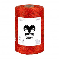 Fir 250m Daltor BASIC cu 3 lite, forta rupere 90kg, rezistenta electrica 11 ohm/m