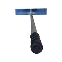 Sapa pentru tras beton cu maner de metal