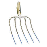 Furca de balegar cu 5 coarne, 31 x 24 cm, fara coada