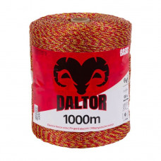 Fir 1000m Daltor BASIC cu 6 lite, forta rupere 90kg, rezistenta electrica 5.5 ohm/m
