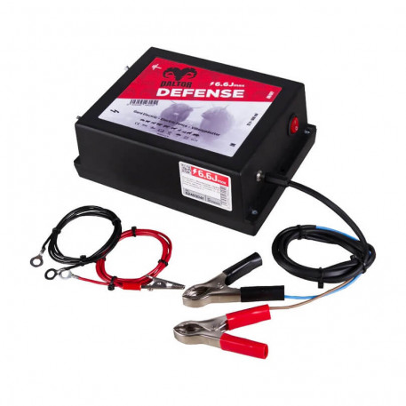 Generator de impulsuri 12V 6.6J pentru gard electric Daltor Defense [1]