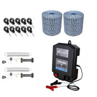 Pachet gard electric 6.6J + Fir 2000m 130kg