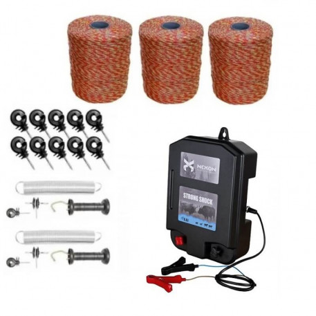 Pachet gard electric 6.6J + Fir 3000m 100kg [1]