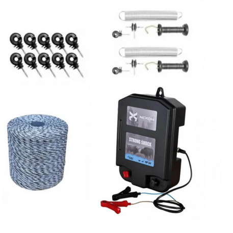 Pachet gard electric 6.6J Nexon + Fir 1000m 130kg [1]