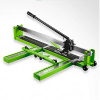 Masina profesionala de taiat gresia 100 cm cu indicator laser, cu sina si rulmenti de ghidare TG 1000