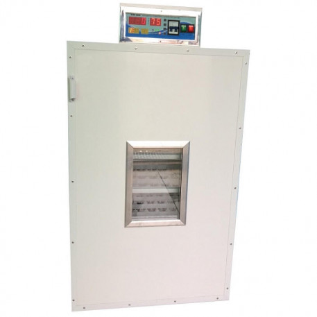 Incubator oua (clocitoare pui) profesional cu intoarcere automata IP-3S, 663 oua prepelita - 264 oua gaina - 189 oua rata / curca - 96 oua gasca [1]
