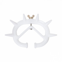 Inel nazal antisupt pentru vitei si vite tinere, Muller, alb Inel nazal antisupt pentru vitei si vite tinere, Muller, alb