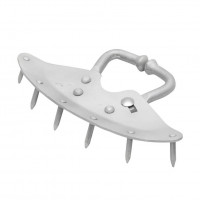 Inel nazal antisupt reglabil din aluminiu pentru vitei Inel nazal antisupt reglabil din aluminiu pentru vitei