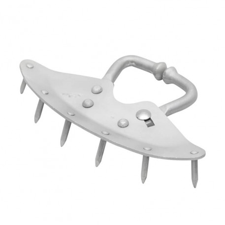 Inel nazal antisupt reglabil din aluminiu pentru vitei [1]