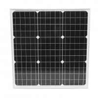 Panou solar fotovoltaic monocristalin 50W 530x510x25 mm Thor Panou solar fotovoltaic monocristalin 50W 530x510x25 mm Thor