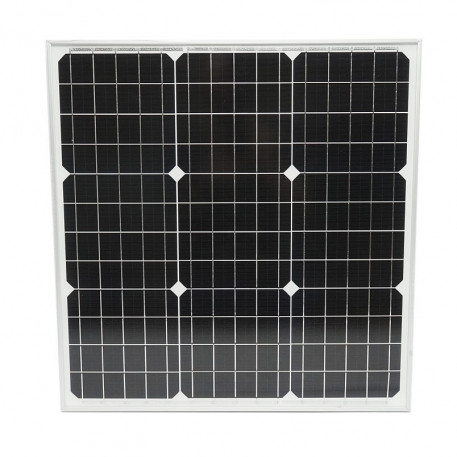 Panou solar fotovoltaic monocristalin 50W 530x510x25 mm Thor [1]