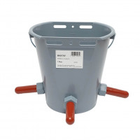 Galeata alaptare vitei 8 litri cu 3 suzete Galeata alaptare vitei 8 litri cu 3 suzete