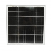 Panou solar fotovoltaic monocristalin 30W 420x405x25mm Breckner Panou solar fotovoltaic monocristalin 30W 420x405x25mm Breckner