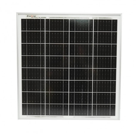 Panou solar fotovoltaic monocristalin 30W 420x405x25mm Breckner [1]