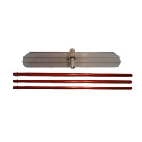 Rigla manuala BullFloat cu articulatie si maner 150 cm profil magneziu Rigla manuala BullFloat cu articulatie si maner 150 cm profil magneziu