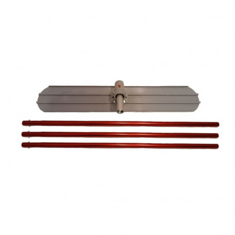 Rigla manuala BullFloat cu articulatie si maner 90 cm profil magneziu [1]