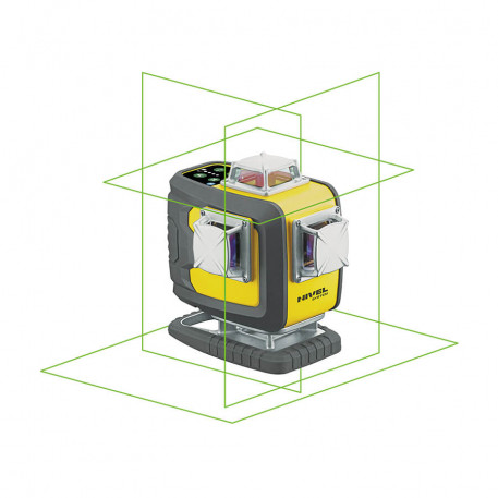 Laser verde in cruce (3 x 360°) Bluetooth  CL4D-G [1]