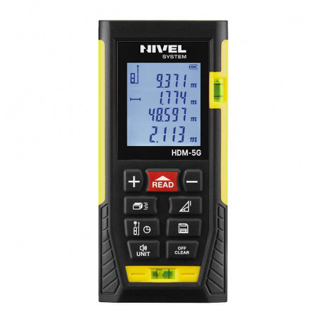 Telemetru cu laser 50m HDM-5G Nivel System [1]