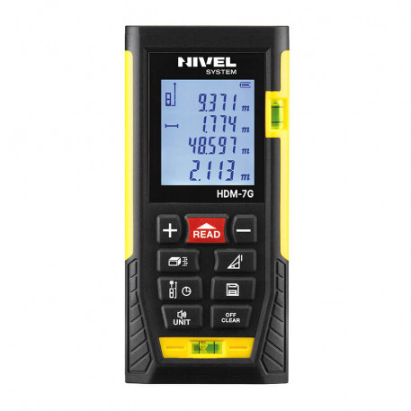 Telemetru cu laser 70m HDM-7G Nivel System [1]