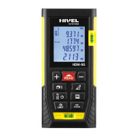 Telemetru cu laser 90m HDM-9G Nivel System