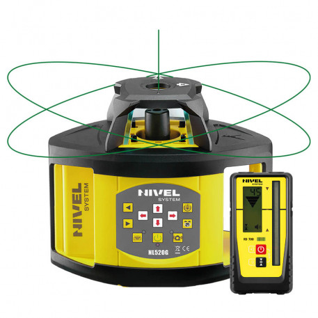 Nivela laser verde rotativa cu autonivelare NL520G DIGITAL [1]