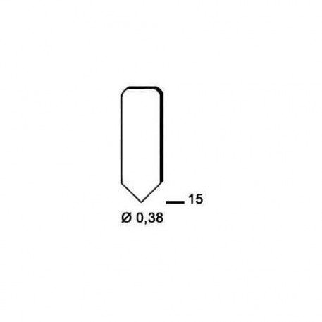 Agrafe Lamele Flex de 15mm 5000buc Alsafix [1]