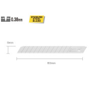 Set ASB-10S – lame japoneze de 9 mm din INOX, 10 bucati, Olfa