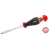 Surubelnita cu cap magnetic si magazie de biti FELO 37604405 Surubelnita cu cap magnetic si magazie de biti FELO 37604405