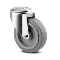 Roata pivotanta poliamida 100 mm - 80 kg TENTE 3470UFR100P30-13-GRI