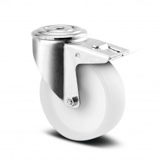 Roata pivotanta poliamida cu frana 125 mm - 150 kg TENTE 3477UOO125P30-13 Roata pivotanta poliamida cu frana 125 mm - 150 kg TENTE 3477UOO125P30-13