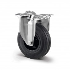 Roata fixa din cauciuc 200 mm - 205 kg TENTE 3478PVR200P63 Roata fixa din cauciuc 200 mm - 205 kg TENTE 3478PVR200P63