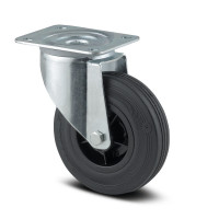 Roata pivotanta din polipropilena 125 mm - 100 kg TENTE 3470PVR125P63