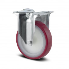 Roata fixa din poliamida 200 mm - 350 kg TENTE 3478UAR200P63 RED Roata fixa din poliamida 200 mm - 350 kg TENTE 3478UAR200P63 RED