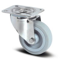 Roata pivotanta din poliamida 100 mm - 160 kg TENTE 8470UFD100P62 grey