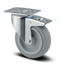 Roata pivotanta din poliamida cu frana 200 mm - 400 kg TENTE 3477UFR200P63 Roata pivotanta din poliamida cu frana 200 mm - 400 kg TENTE 3477UFR200P63