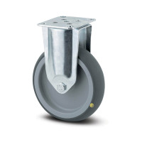 Roata fixa poliuretan 75 mm - 75 kg TENTE 2478YGO075P60