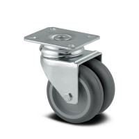 Roata pivotanta Agila twin 50 mm - 40 kg TENTE 2970PJO050P40