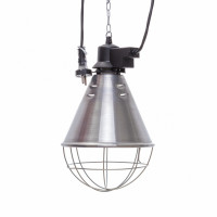 Carcasa protectie bec infrarosu pentru adăposturi de animale domestice cablu 2.5 m Carcasa protectie bec infrarosu pentru adăposturi de animale domestice cablu 2.5 m