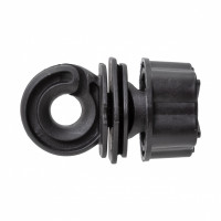 Izolator inelar pentru stalpi metalici