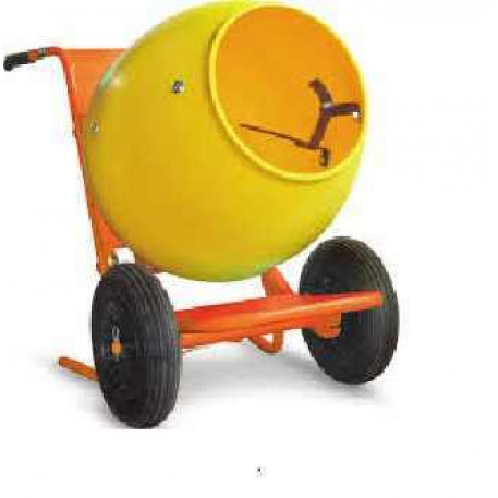 Betoniera IMER Rollbeta 130 Cuva Plastic Rezistent 134 litri [1]