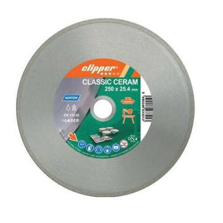 Disc diamantat ceramica 250x25.4 mm Clipper CLASSIC CERAM [1]