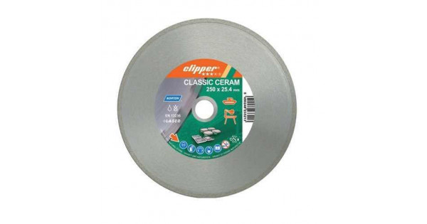 Norton Clipper Diamant Trennscheibe CLASSIC CERAMIC Produktbild-Vorschau 3