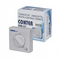 Termostat ambiental mecanic  cu fir Conter  BM01